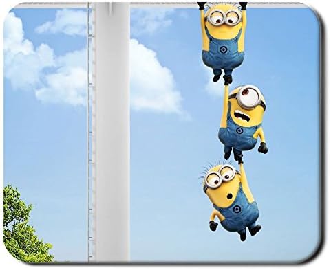 Custom fashionnable Despicable Me Minions Choose rubber Mousepads