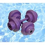Barbells in Purple