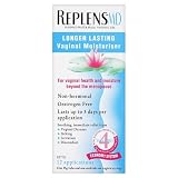 Replens MD Vaginal Moisturiser to Relieve Dryness and Irritation 35g - 12 Applications