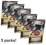 Chaotic Card Game Booster Box Silent Sands Packs - 5 PACK LOT