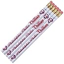 MLB Philadelphia Phillies Pencil (6 Pack)
