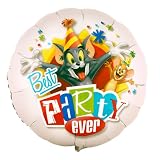 Tom and Jerry 18 Foil Balloon Child