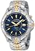 Seiko Men's SKA402 Kinetic Two-Tone Watch