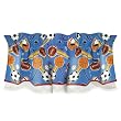 Let's Play BALL WINDOW VALANCE Sport Boy curtain room