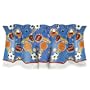 Let's Play BALL WINDOW VALANCE Sport Boy curtain room