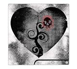Goth Tree Decorative Protector Skin Decal Sticker for PlayStation 3 PS3 SLIM Console