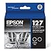 Epson T127120-D2 DURABrite Ultra Black Dual Pack Extra High Capacity Cartridge Ink