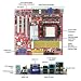 MCP78U AM2+ MAX-8GB DDR2 Matx Pcie GEN2 Gbe HDmi 1394 Hybridsli