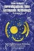 Viktor Rydberg's Investigations into Germanic Mythology, Volume II, Part 1: Indo-European Mythology