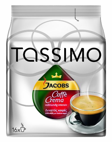 Tassimo Jacobs Caffè Crema vollmundig intensiv, 