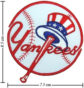 New York Yankees Logo I Embroidered Iron on Patches