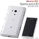 レイ・アウト Xperia acro HD docomo SO-03D/au IS12S用キラキラソフトジャケット/ラメクリアRT-SO03DC7/C