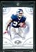 2008 Donruss Threads (Football) # 82 Derrick Ward RB - New York Giants - NFL Trading Card in Protective Display Case!