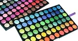 SHANY Bold and Bright Collection Vivid Eyeshadow, 120 Color Palette