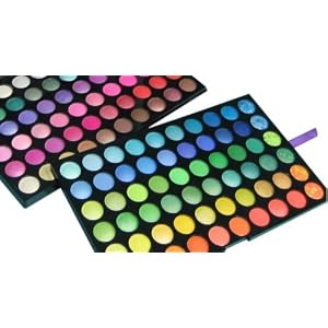 SHANY Bold and Bright Collection Vivid Eyeshadow, 120 Color Palette