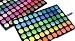 Shany© 120 Color Vivid Eyeshadow palette - Bold and Bright Collection