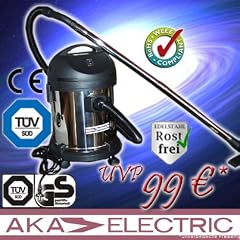 AKA ELECTRIC Industriesauger Staubsauger Na�sauger Nasssauger Trockensauger Waschsauger Neu 25 Liter Sonderpreis!!!!