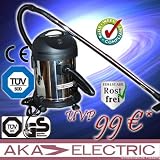AKA ELECTRIC Industriesauger Staubsauger Na�sauger Nasssauger Trockensauger Waschsauger Neu 25 Liter Sonderpreis!!!!