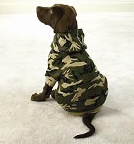 Casual Canine Camo Hoodie Xxl Green