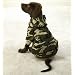 GREEN - X-SMALL - Fashionable, Warm Camo Fleece Hoodies