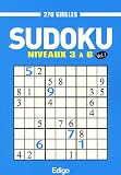 Sudoku 270 grilles : Niveaux 3 � 6 Volume 1