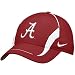 Nike Alabama Crimson Tide Crimson 2008 Conference Sideline Flex Fit Hat