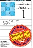 The Smart Sudoku 2013 Page-A-Day Calendar (Page a Day Notepad Calendar)