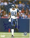 KOREN ROBINSON,MINNESOTA VIKING,GREEN BAY PACKERS,SEATTLE SEAHAWKS,SIGNED,AUTOGRAPHED,8X10 PHOTO,COA, RARE HARD PHOTO TO FIND