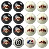 MLB San Francisco Giants Billiards Ball Set