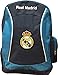 Real Madrid C.F. Backpack Bag-Blue