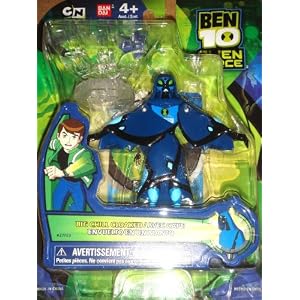 Ben 10 Alien Force 4 Inch Action Figure Big Chill Cloaked