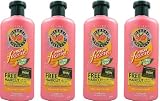 4x Herbal Essences Fruit Fusions Citrus Scent Brilliant Shine Conditioner 400ml