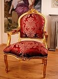 KÖNIGLICHER ROKOKO SESSEL MARIE ANTOINETTE