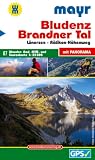 Mayr Karten : Bludenz, Brandner Tal