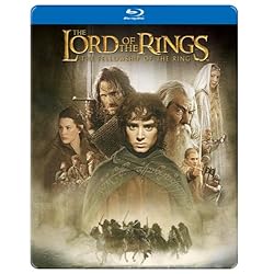 Lord of the Rings: Fellowship of the Ring [Blu-ray Steelbook]
