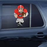 Georgia Bulldogs Light Up Car Window Player