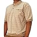 LD Sport Jacquard Short Sleeve Banded Bottom Shirt 6091-450BT