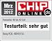 Auszeichnung