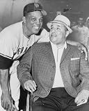 1961 photo Willie Mays, standing, wearing baseball uniform, with arm around shoulders of Roy Campane Reviews 51YzvsleJJL. SL160 Chicago White Sox MLB Customized Locker Room 11 x 14 Photograph Black Frame