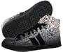 Nolan Faded Pale Pink / Black Gradient Canvas Women's Shoe by Macbeth Footwear - Ships in ''24'' Hours!, Size: 6.5W