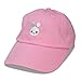 DALIX Cute Bunny Dad Hat Cotton Twill Baseball Cap Embroidered Design