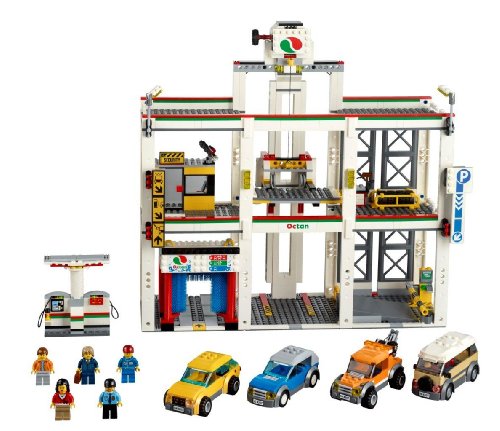 Imagen 2 de Lego City 4207 City Garage