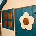 Candy outdoor 4' x 4' Fun Wooden Children's Playhouse / Shed / Summerhouse / Wendy House