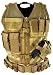 TAN TACTICAL VEST by NcStar