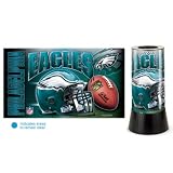 Philadelphia Eagles Rotating Lamp