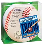 Baseball Trivia Diecut Calendar 2010