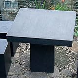 Review The Urban Garden  / alithea terrazzo table - suitable for the garden, conservatory or inside the home - 90cm L x 90cm W x 76cm H