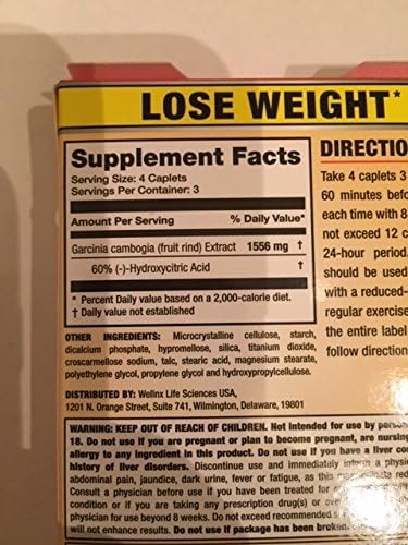 Lean Body Garcinia Cambogia HCA Extract Authentic Whole Body Garcinia Cambogia