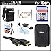 16GB Accessories Kit For Sony Cyber-Shot DSC-WX9, DSC-WX50, DSC-WX70, DSC-WX150 Digital Camera Includes 16GB High Speed SD Memory Card + Extended Replacement (1100 maH) NP-BN1 Battery + AC/DC Charger + Mini HDMI Cable + Hard Case + Screen Protectors +More