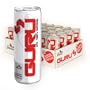 GURU Lite, 100% Natural Low Cal Energy Drink, 8.3-Fluid Ounce Can (Pack of 24)
